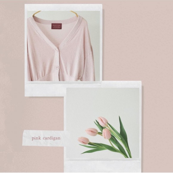 【pink collection】カーディガン&ドレス&ブランケット