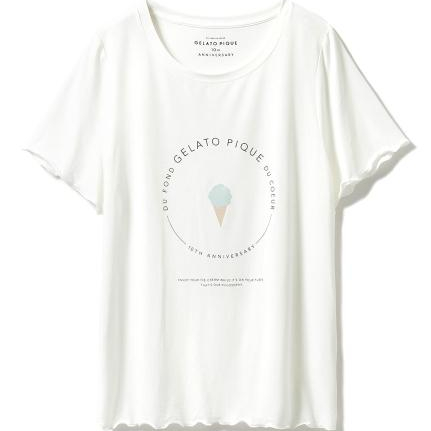 ♡10thレーヨンロゴTシャツ♡