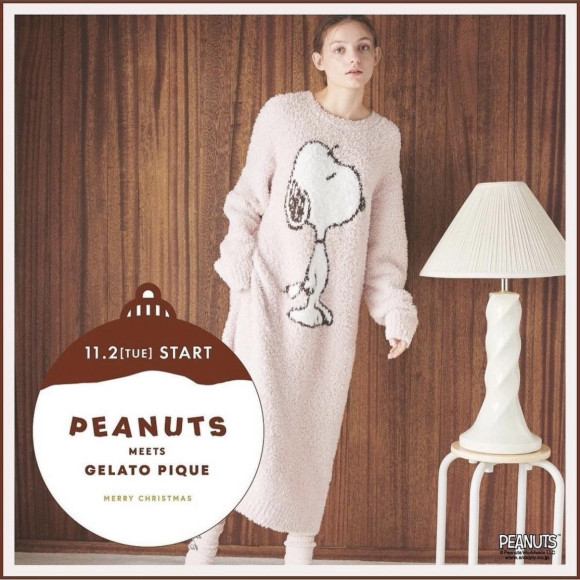 ♡ PEANUTS meets GELATOPIQUE♡