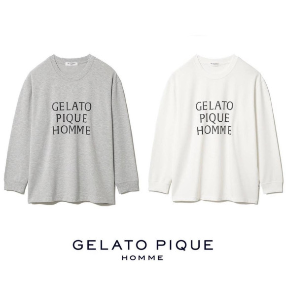 ♡ HOMME 抗菌防臭ベアインレーロゴTシャツ♡