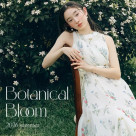 【RANDA（ランダ）】繊細に描かれたフラワー柄が夏の光を受けて映える “Botanical Bloom”〈4月3日（金）発売〉