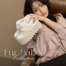 【RANDA（ランダ）】季節の境目を楽しむための1足 “Fur Sabot Collection”が8月より順次登場。