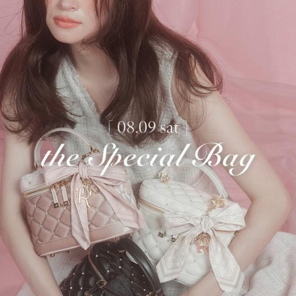 【RANDA（ランダ）】洗練と品格を宿した特別なBAG 〈8月9日（土）発売開始