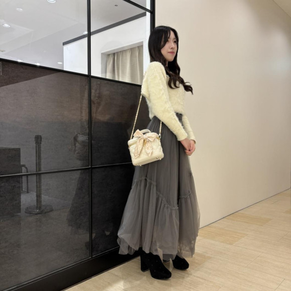 人気のバニティバッグとブーツのご紹介‪☆