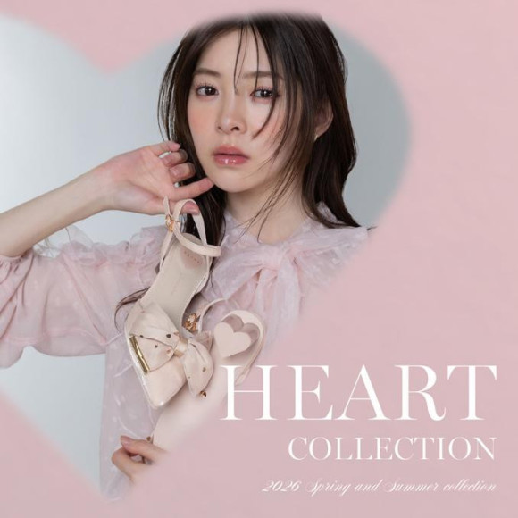 【RANDA（ランダ）】見るだけでときめくハートを身に纏って “HEART COLLECTION”〈1月28日（水）発売〉