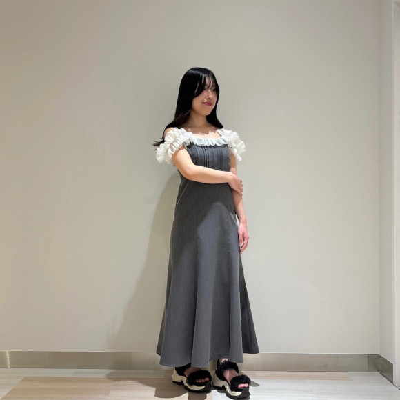 オススメのワンピースとスポサンのご紹介‪♡