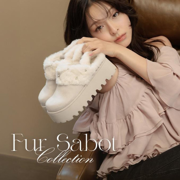 【RANDA（ランダ）】季節の境目を楽しむための1足 “Fur Sabot Collection”が8月より順次登場。