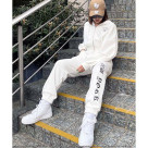 【MLB】 Dolman parka x jogger pants setup