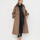 Double collar Chester coat