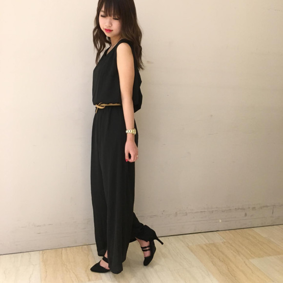 再入荷！バックリボンオールインワン♡