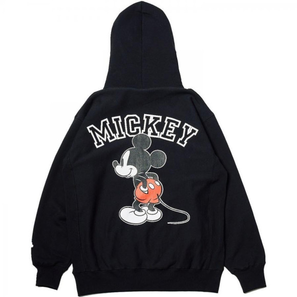 【Disney/ディズニー/ミッキーマウス】裏毛パーカー