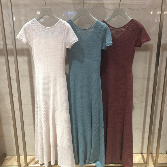 Organicsクロシェワンピース スナイデル ショップニュース 仙台parco パルコ