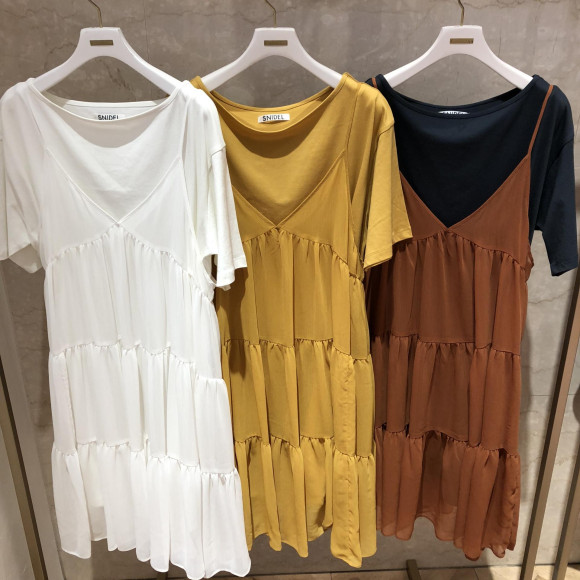 カットティアードドッキングOP♡