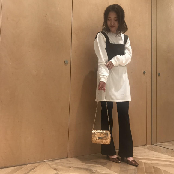 スタッフおすすめコーデのご紹介♩