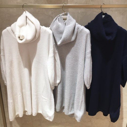 柔らか素材のワンピース♡