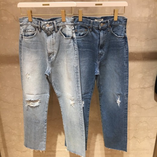 クラッシュデニム♡