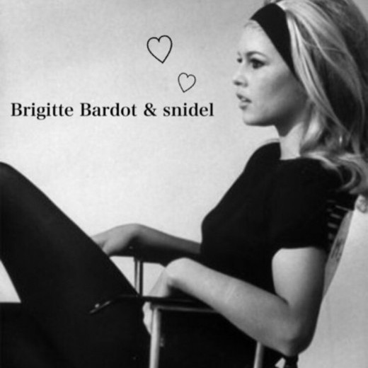 本日発売！Brigitte Bardot&snidelコラボ♡
