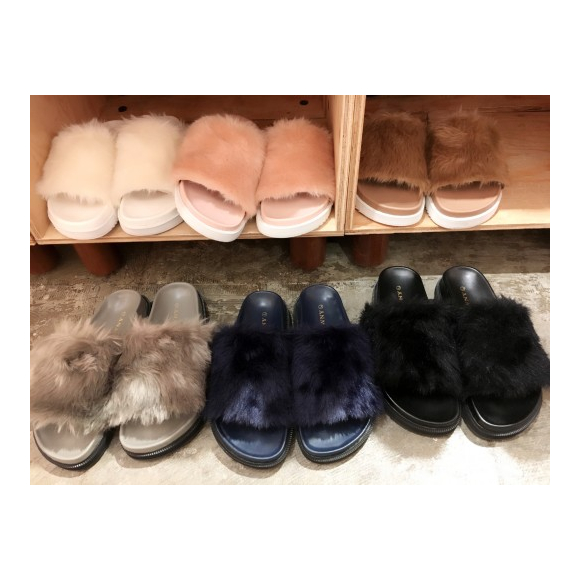 もこもこファーサンダル Wego ショップニュース 仙台parco パルコ