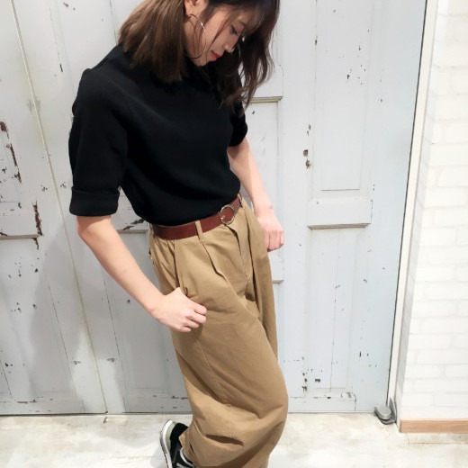 STAFF STYLE！大人シンプルコーデ