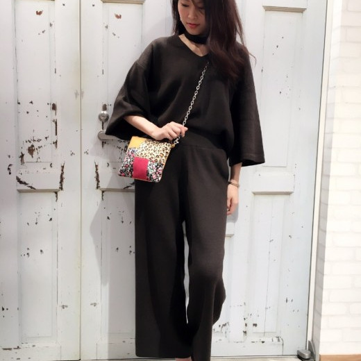 STAFF STYLE！ニットセットアップ