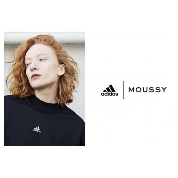 MOUSSY × adidas