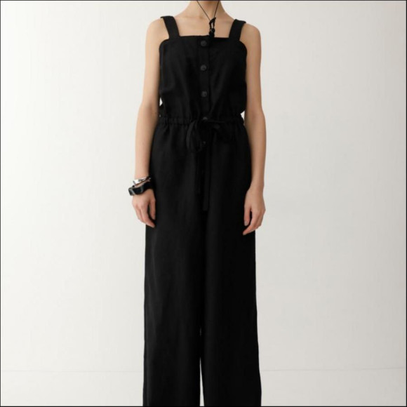 BUTTON UP ロンパース