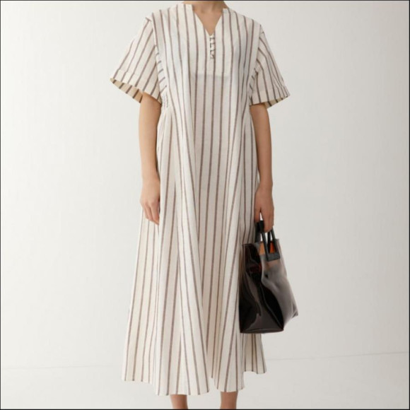 WAIST SHIRRING ワンピース
