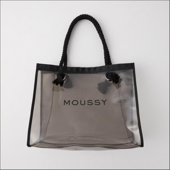 CLEAR SHOPPER バッグ