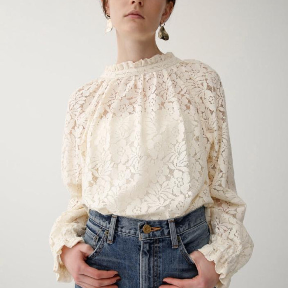 2WAY LACE BLOUSE❤︎