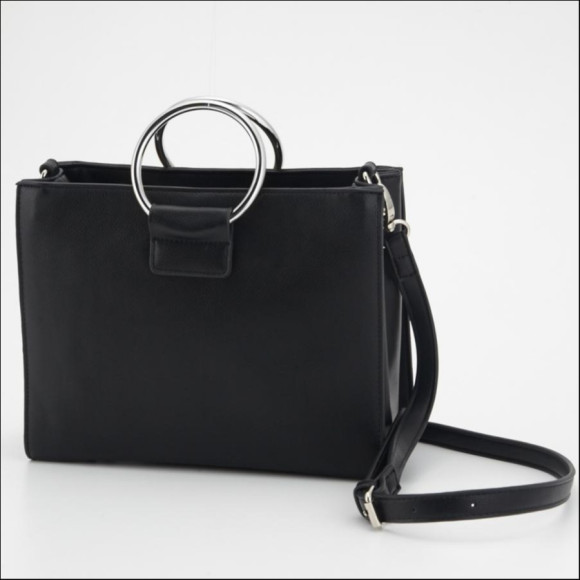 HOOP SQUARE BAG