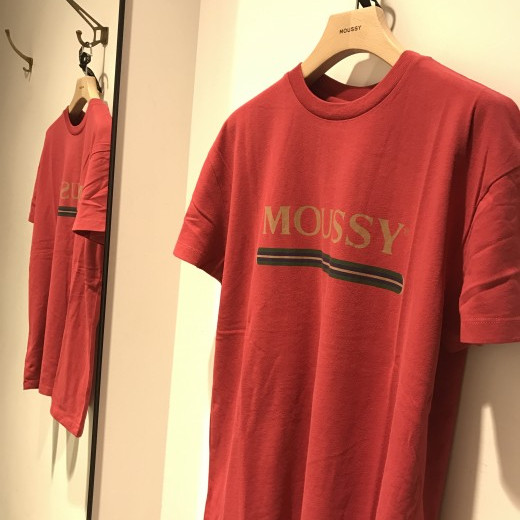 new MOUSSY Tシャツ