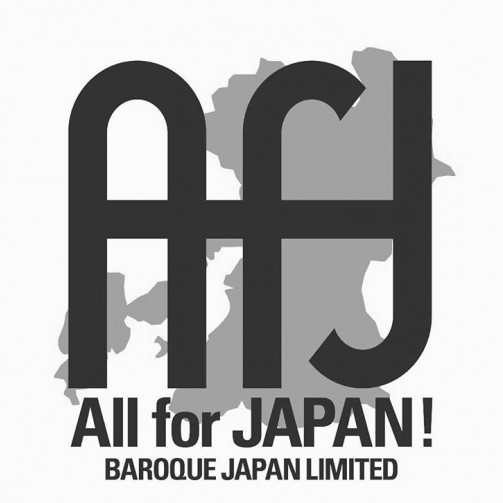 BAROQUE ”All for JAPAN“ PROJECT