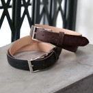 "For your job! Privately!” Here are some belts!