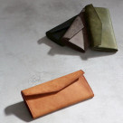 It looks slim but large capacity! Introducing the new head wallet!