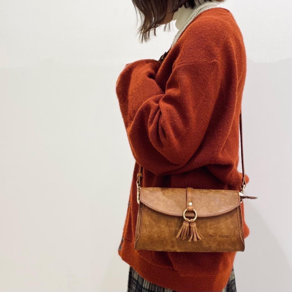 ミニショルダーバッグ入荷しております！