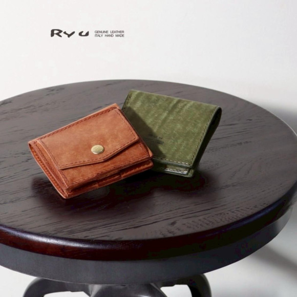 I am proud of the big coins!  Introduction of compact folding wallet