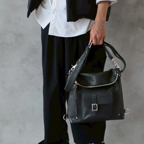 自在に変化が可能な３WAYバッグを紹介します！！