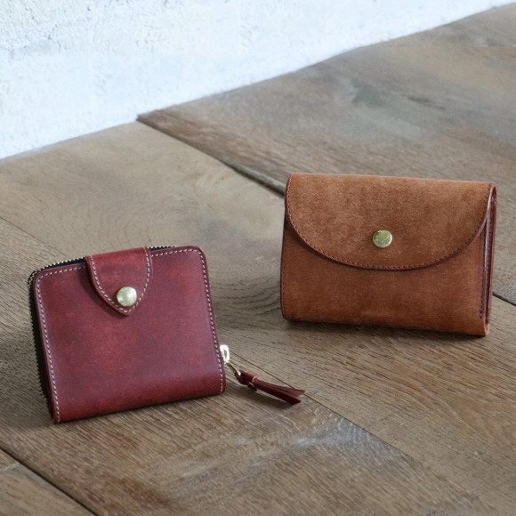 設計和容量都很好!介紹中型錢包‼