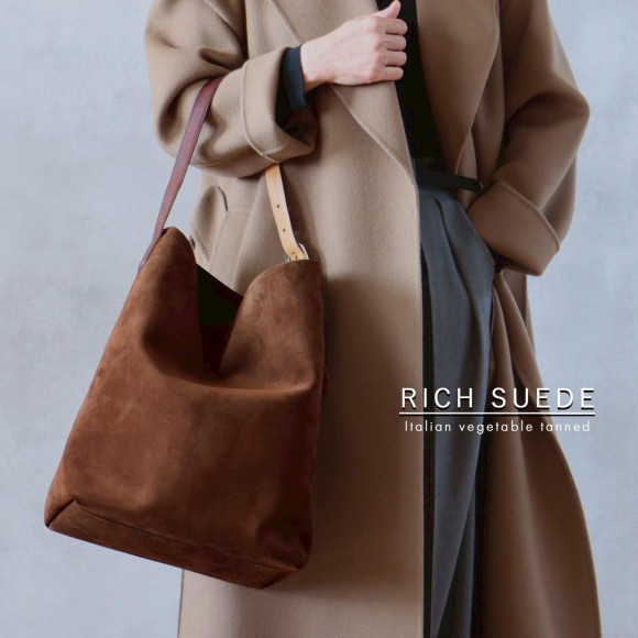 高級スエード素材が登場しました!!