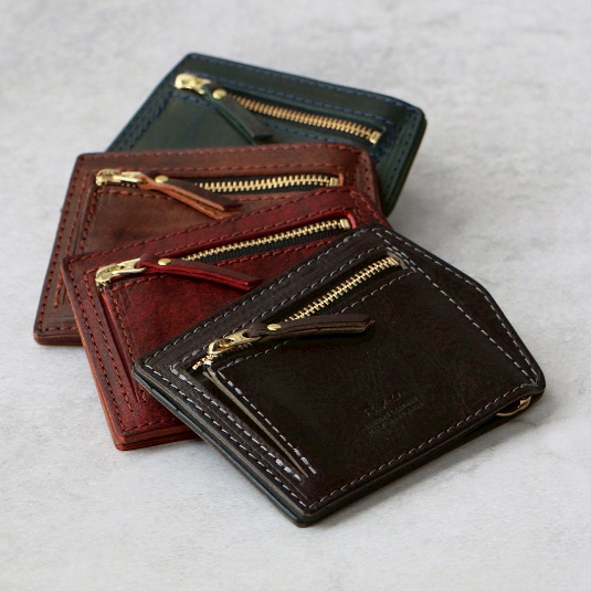 定番人気に“違い”を。特別素材のマネークリップコイン