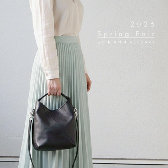 20th イベントイベント１日目は、レディースバッグのご紹介！