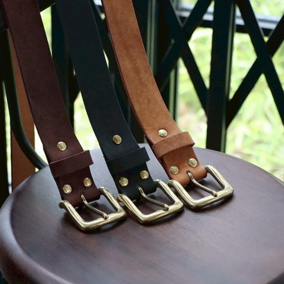 どんなコーデにもマッチ！おしゃれなレザーベルトのご紹介！