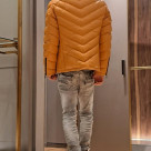 冬の王様・極暖レザーダウン