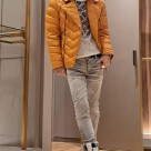 冬季之王・極暖皮革羽絨