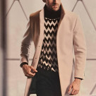 クラシックな大人コート