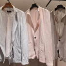 軽く羽織れる爽やかジャケット