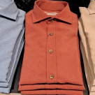 サラサラ生地の頼れるシャツ