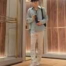 春から初夏のリラックスコーデ