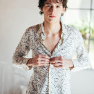 気分はふんわりアイボリー