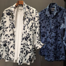 花柄シャツで夏を迎えよう